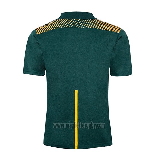 Maglia Polo Sud Africa Rugby 2020 Verde